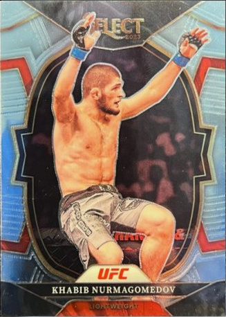 Khabib Nurmagomedov 2023 Panini Select UFC Concourse #97 Black