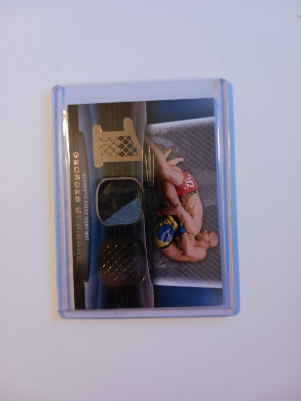 Georges St-Pierre 2011 Topps UFC Title Shot Base #100 Bronze
