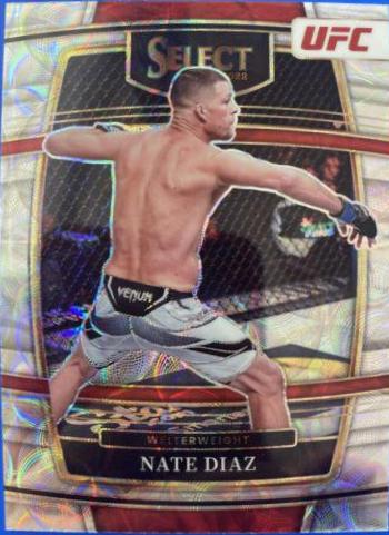 Nate Diaz 2022 Panini Select UFC Concourse #54 Scope