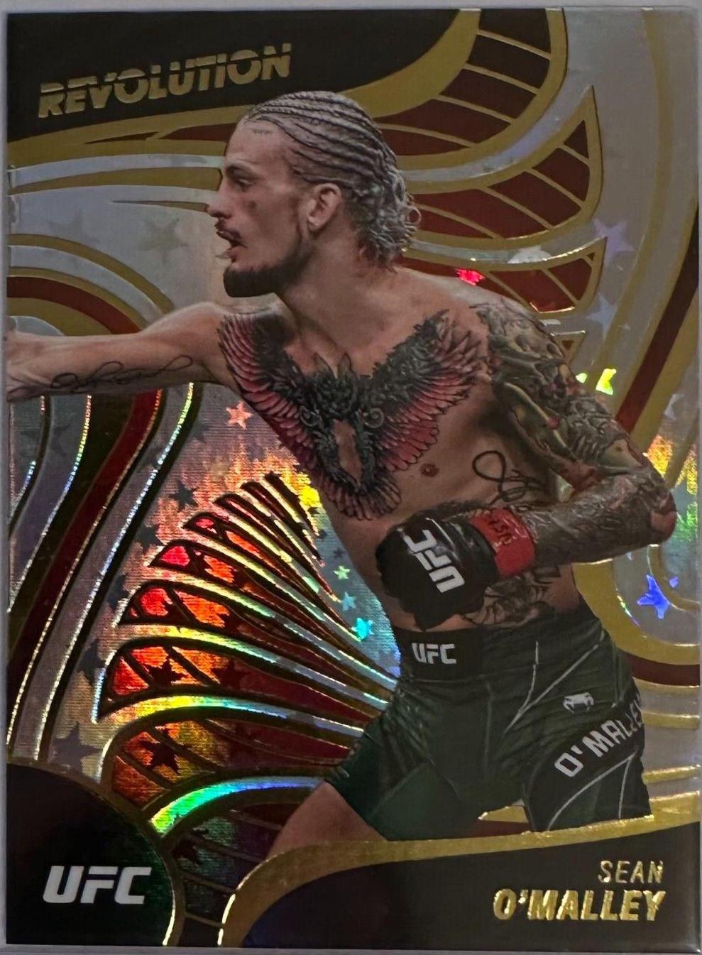 Sean O'Malley 2023 Panini Chronicles UFC Revolution #16 Astro