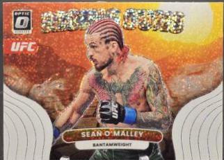 Sean O'Malley 2023 Panini Donruss Optic UFC Base #79 White Sparkle