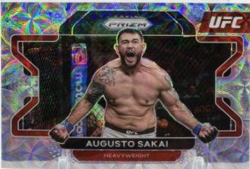 Augusto Sakai 2022 Panini Prizm UFC Base #7 Premium