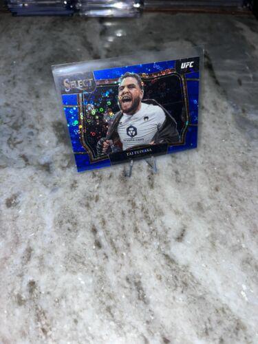 Tai Tuivasa 2023 Panini Select UFC Octagonside #257 Blue Disco