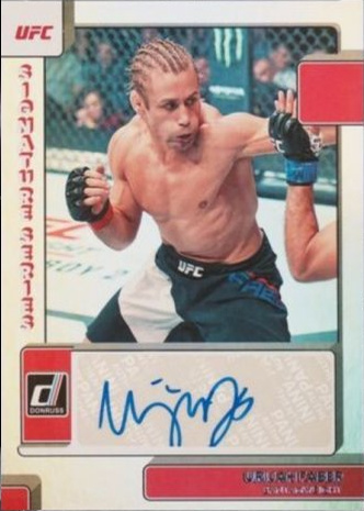 Urijah Faber 2023 Panini Donruss UFC Signature Series #40 Black
