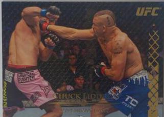 Chuck Liddell 2011 Topps UFC Title Shot Base #35 Gold