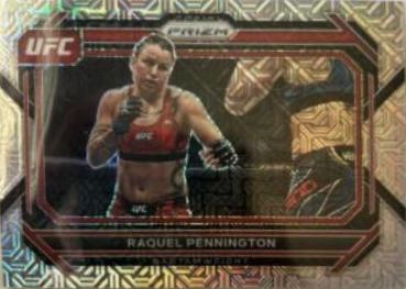 Raquel Pennington 2023 Panini Prizm UFC Base #11 Mojo