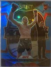 David Dvorak 2023 Panini Select UFC Concourse #42 Light Blue