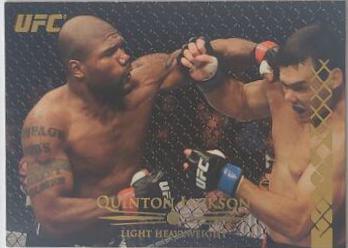 Quinton Jackson 2011 Topps UFC Title Shot Base #59 Gold