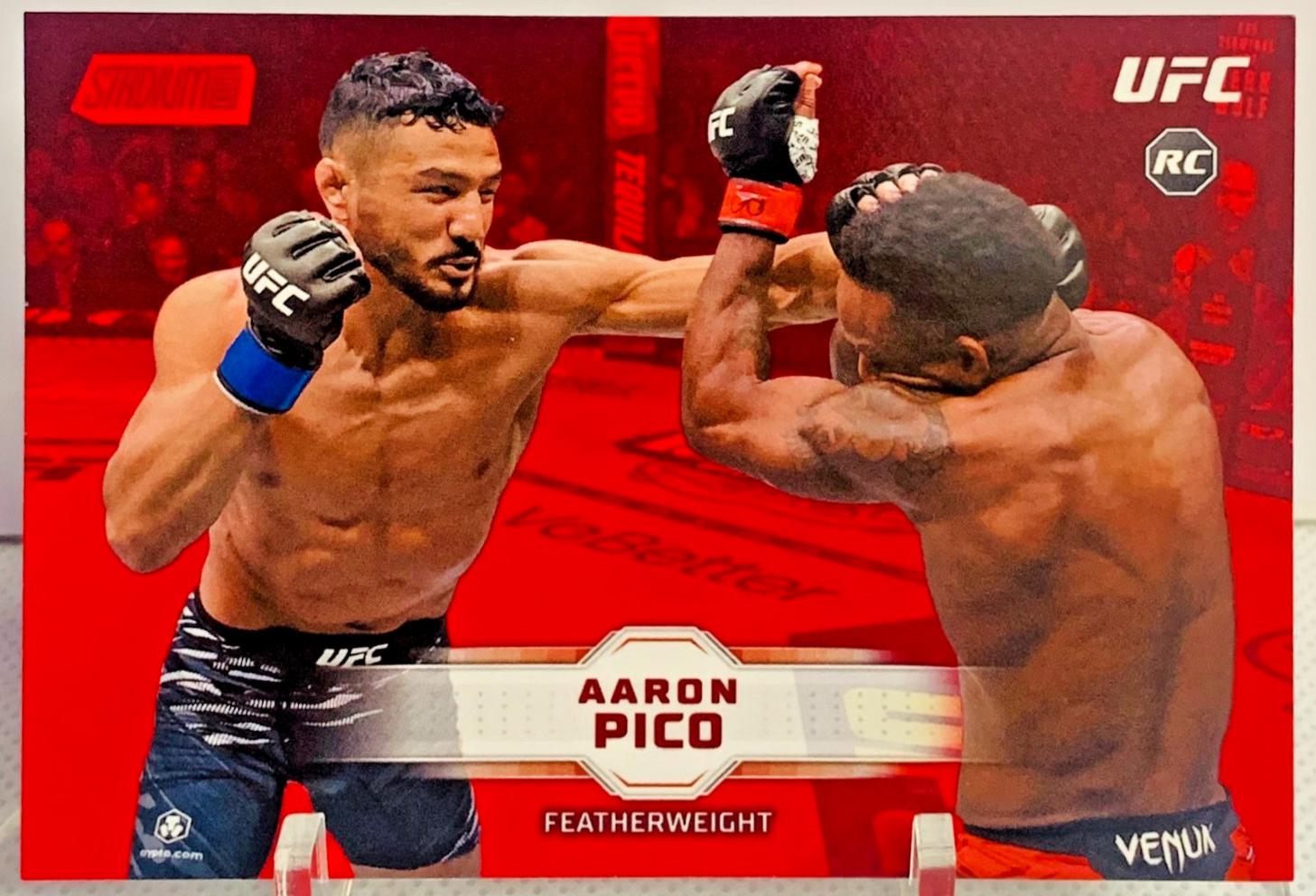 Aaron Pico 2026 Topps Stadium Club UFC Base #170 Red