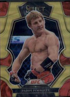 Paddy Pimblett 2023 Panini Select UFC Premier Level #109 Gold
