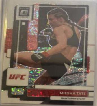 Miesha Tate 2023 Panini Donruss Optic UFC Base #36 White Sparkle