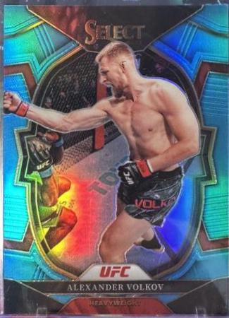 Alexander Volkov 2023 Panini Select UFC Concourse #48 Light Blue