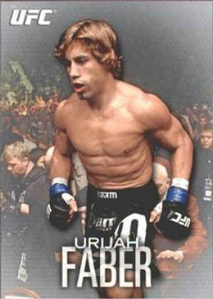 Urijah Faber 2012 Topps UFC Knockout Base #56 Silver