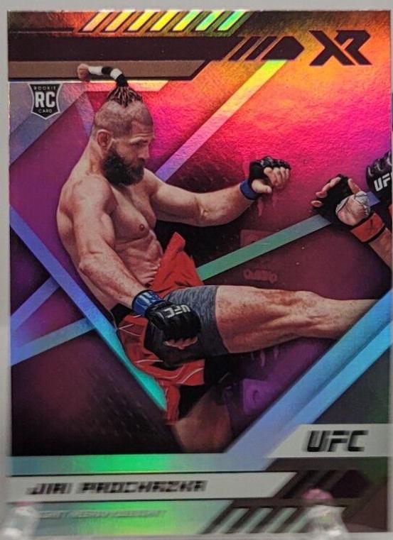 Jiri Prochazka 2021 Panini Chronicles UFC Base XR #186 Pink