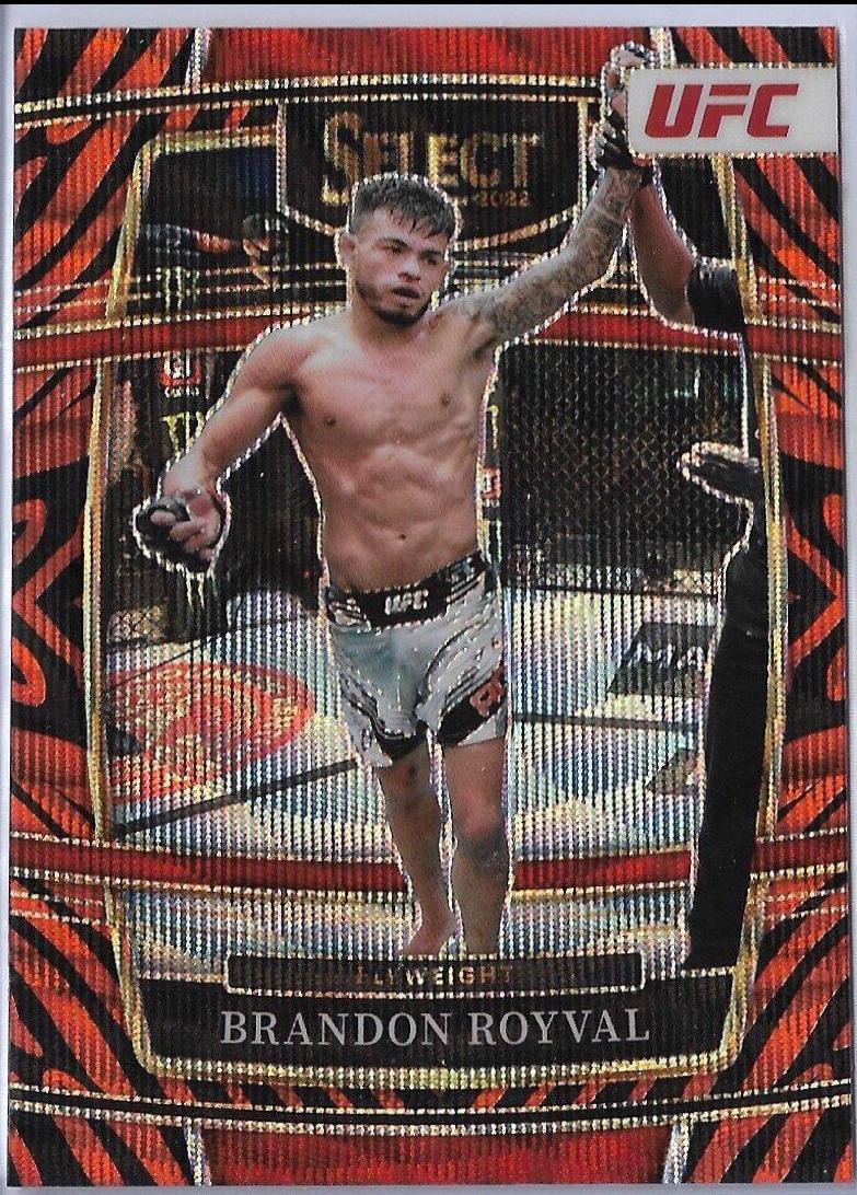 Brandon Royval 2022 Panini Select UFC Concourse #6 Tiger