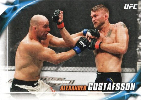 Alexander Gustafsson 2019 Topps UFC Knockout Base #70 Purple