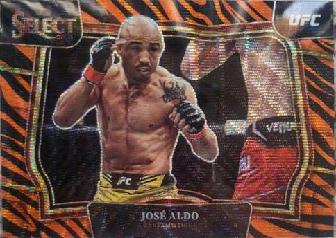 José Aldo 2023 Panini Select UFC Octagonside #261 Tiger