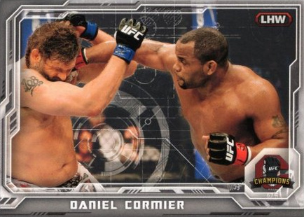Daniel Cormier 2014 Topps UFC Champions Base #128 Red