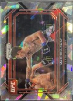 Max Holloway 2023 Panini Prizm UFC Base #67 Ice