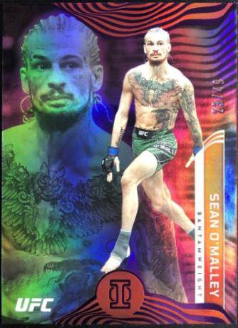 Sean O'Malley 2022 Panini Chronicles UFC Base Origins #132 Purple