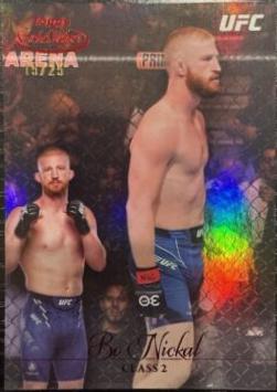 Bo Nickal 2024 Topps Gold Label UFC Base Class II #37 Red