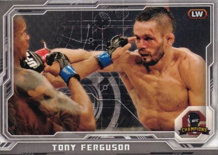 Tony Ferguson 2014 Topps UFC Champions Base #112 Red