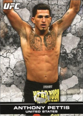 Anthony Pettis 2013 Topps UFC Bloodlines Base #82 Red