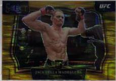 Jack Della Maddalena 2023 Panini Select UFC Octagonside #280 Gold Flash