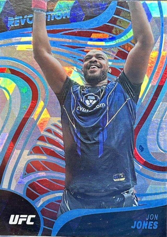 Jon Jones 2023 Panini Chronicles UFC Revolution #23 Cubic
