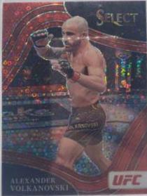 Alexander Volkanovski 2022 Panini Select UFC Octagonside #219 Disco