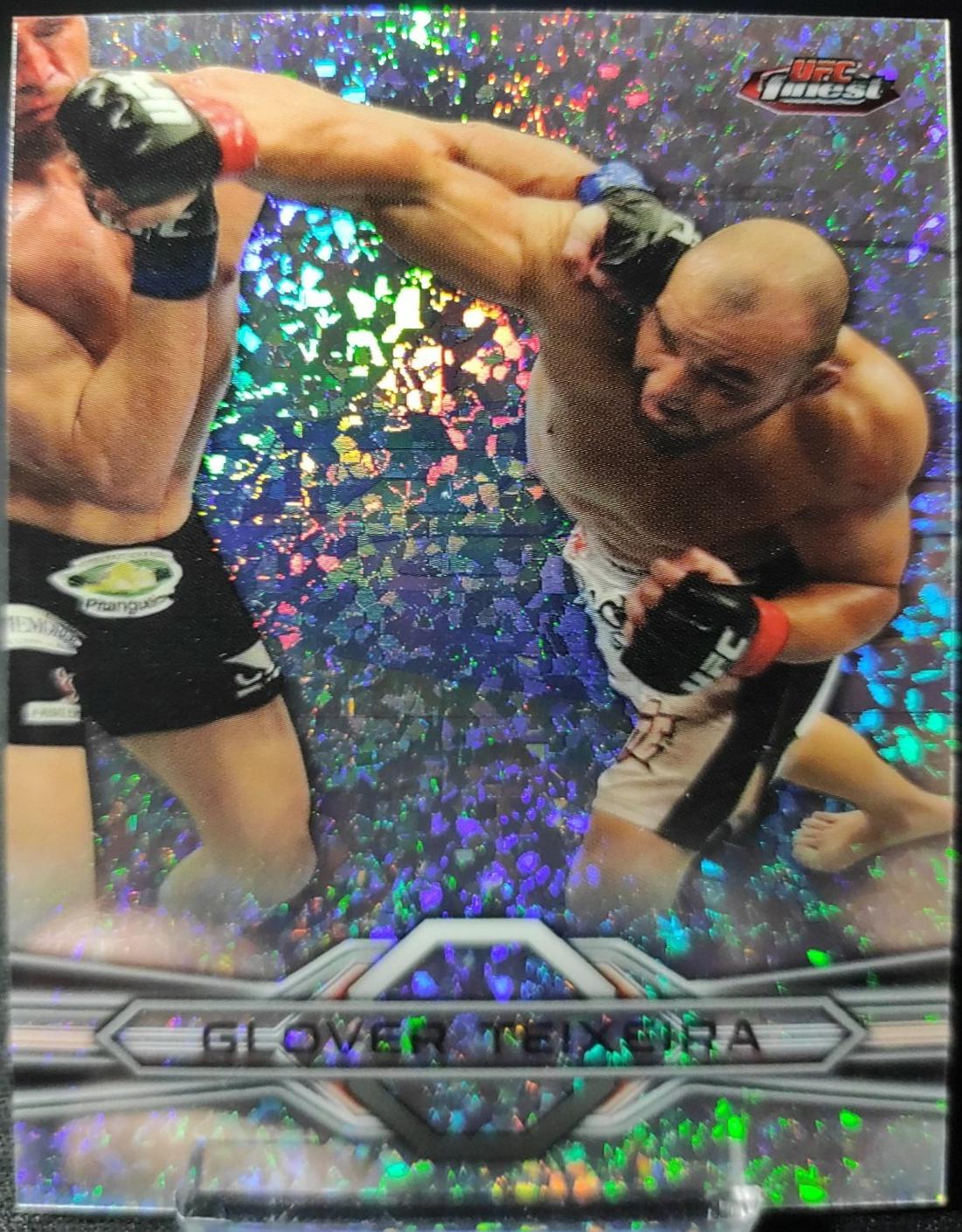 Glover Teixeira 2013 Topps Finest UFC Base #68 Refractor