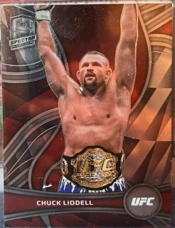 Chuck Liddell 2022 Panini Chronicles UFC Base Spectra #399 Silver