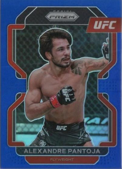 Alexandre Pantoja 2022 Panini Prizm UFC Base #178 Blue