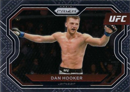 Dan Hooker 2021 Panini Prizm UFC Base #156 Black