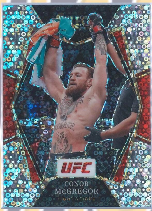 Conor McGregor 2022 Panini Select UFC Premier Level #110 Disco
