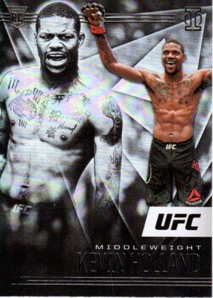 Kevin Holland 2021 Panini Chronicles UFC Base Illusions #172 Asia