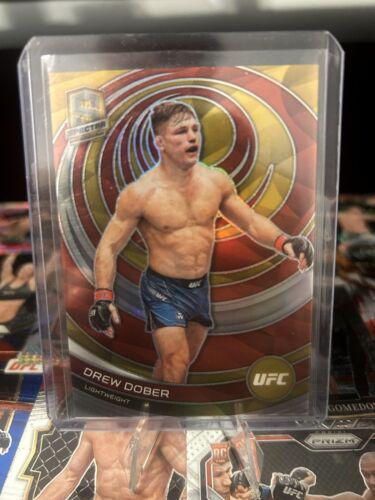 Drew Dober 2023 Panini Chronicles UFC Base Spectra #391 Gold