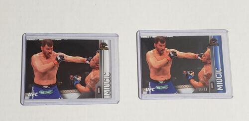 Stipe Miocic 2015 Topps UFC Champions Base #112 Blue