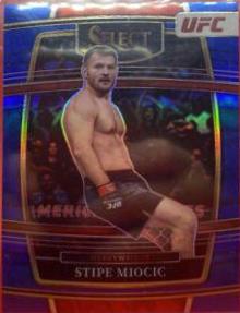 Stipe Miocic 2022 Panini Select UFC Concourse #85 Silver