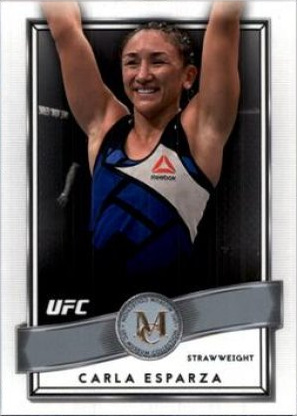 Carla Esparza 2016 Topps UFC Museum Collection Base #44 Copper