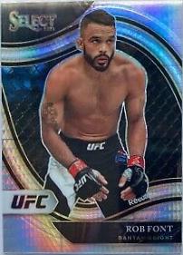 Rob Font 2021 Panini Select UFC Octagonside #292 Lucky Envelopes