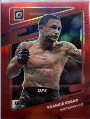 Frankie Edgar 2022 Panini Donruss Optic UFC Base #19 Red