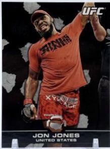 Jon Jones 2013 Topps UFC Bloodlines Base #81 Black