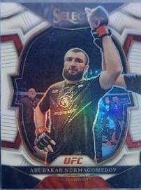 Abubakar Nurmagomedov 2023 Panini Select UFC Concourse #8 White