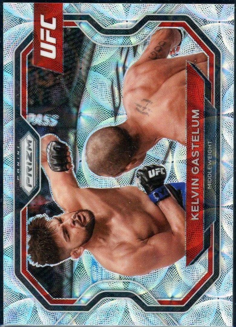 Kelvin Gastelum 2021 Panini Prizm UFC Base #161 Premium
