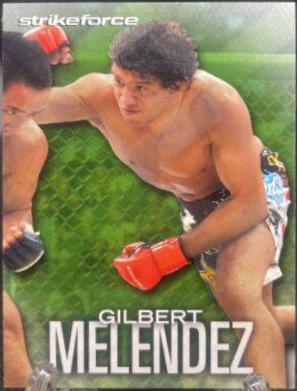 Gilbert Melendez 2012 Topps UFC Knockout Base #72 Green