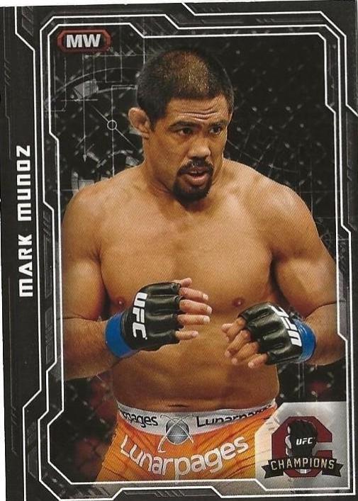 Mark Muñoz 2014 Topps UFC Champions Base #73 Black