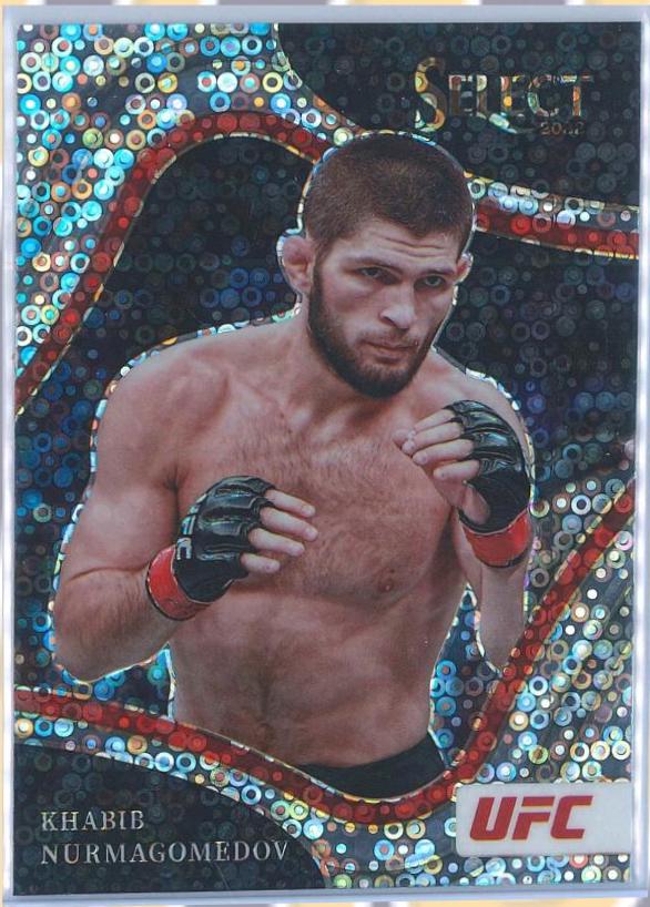 Khabib Nurmagomedov 2022 Panini Select UFC Octagonside #284 Disco