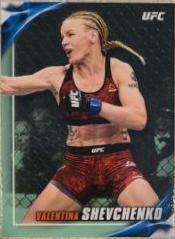 Valentina Shevchenko 2019 Topps UFC Knockout Base #75 Green