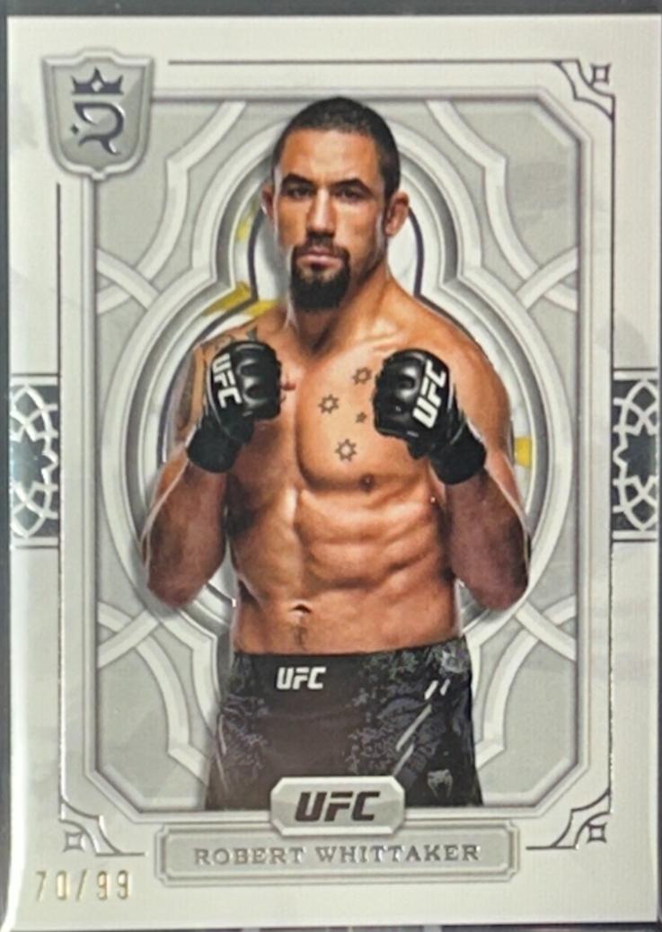 Robert Whittaker 2024 Topps Royalty UFC Base #75